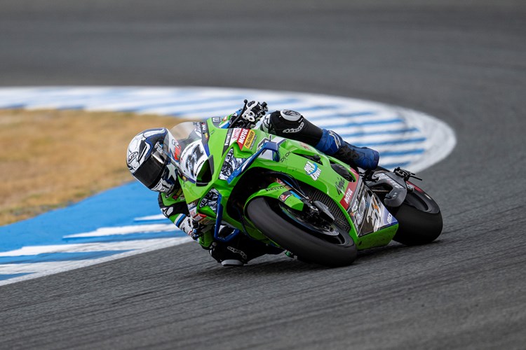 Gerloff at Jerez